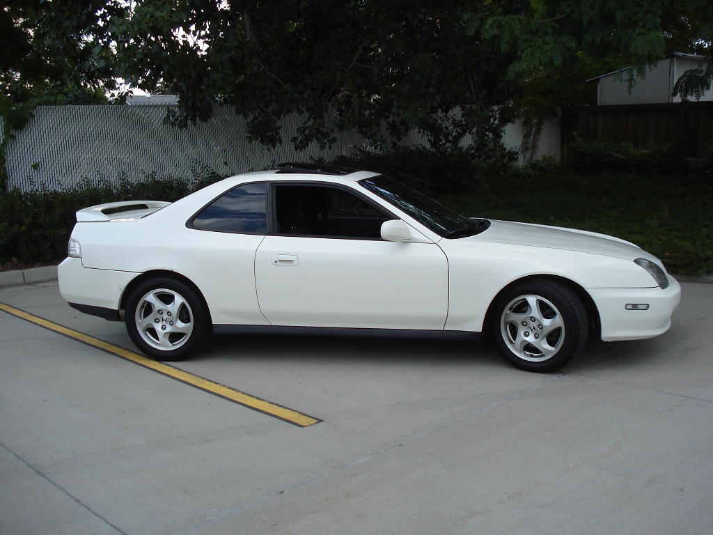 Honda prelude 5th gen white #6